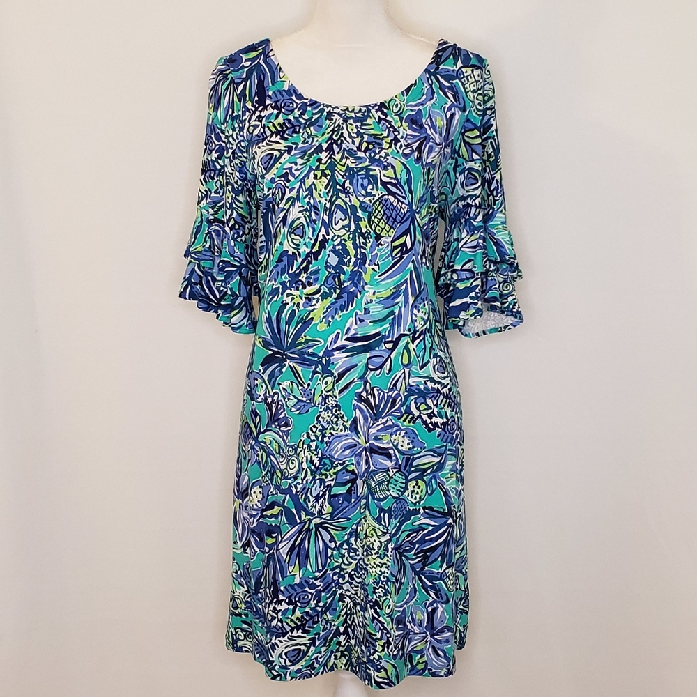NWT Lilly Pulitzer Sneak a Beak Lula Dress